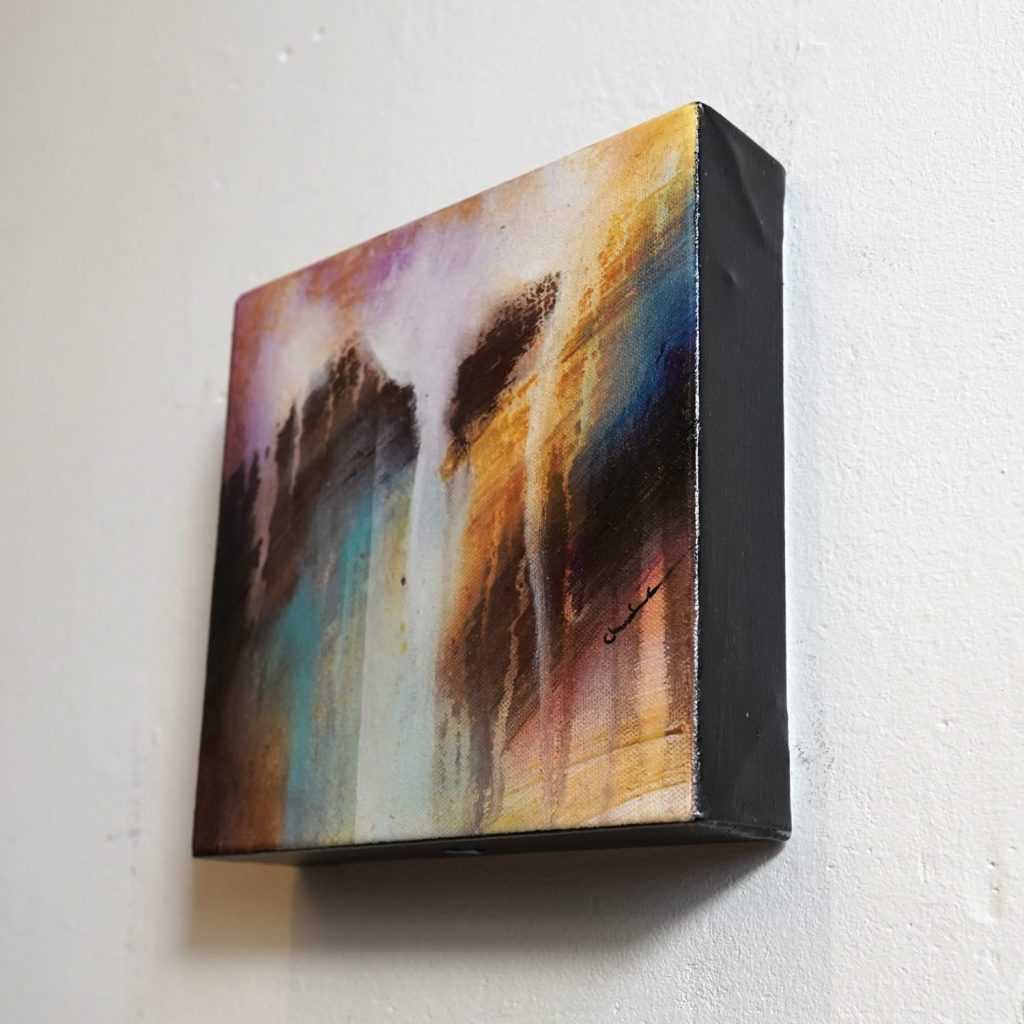 Peinture abstraite Gingo 3