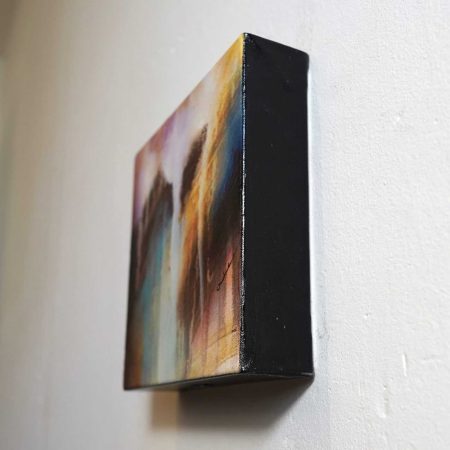Peinture abstraite Gingo 3 – Image 4