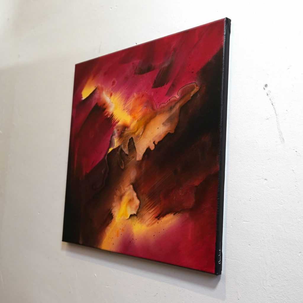 Tableau rouge Kazanïo 9