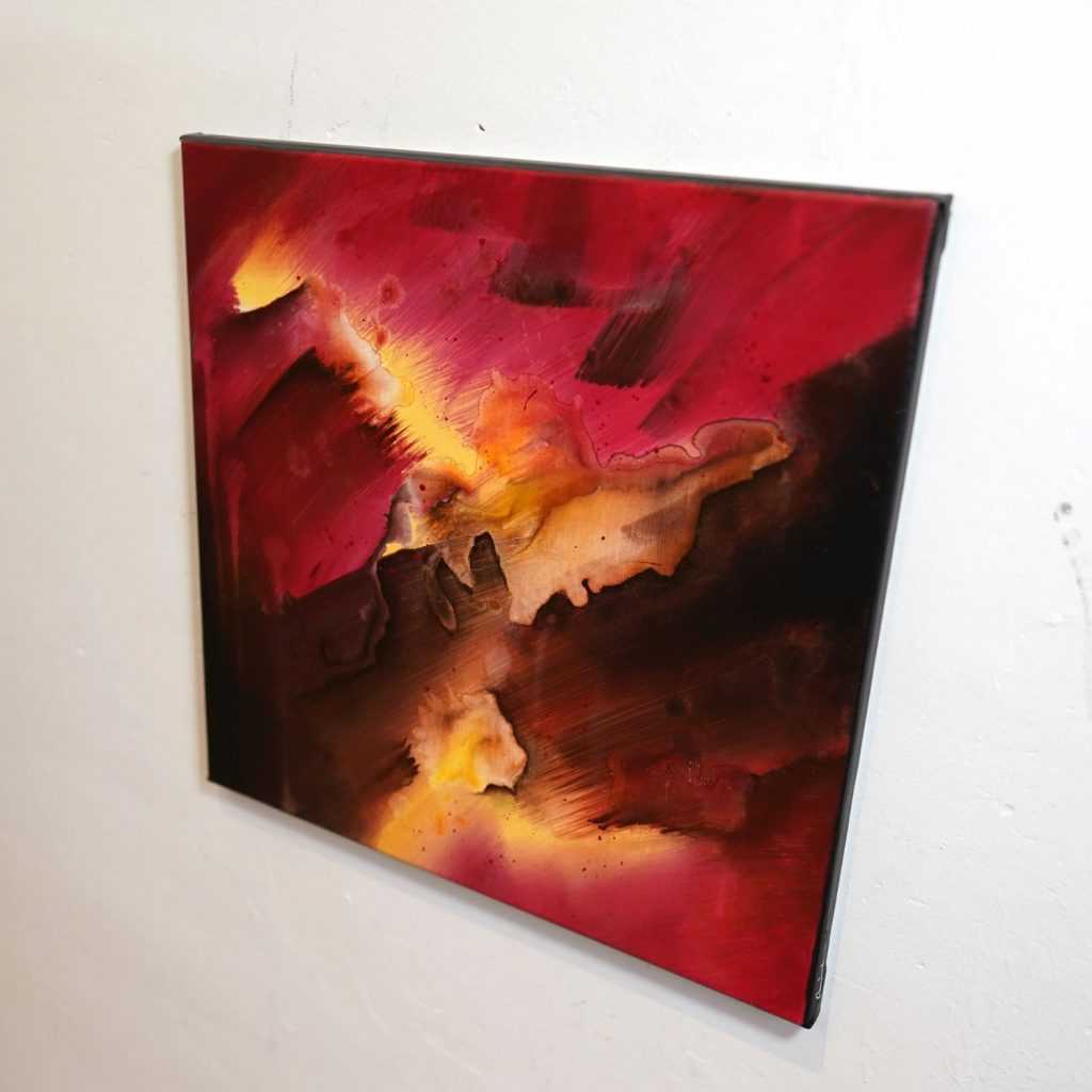 Tableau rouge Kazanïo 9