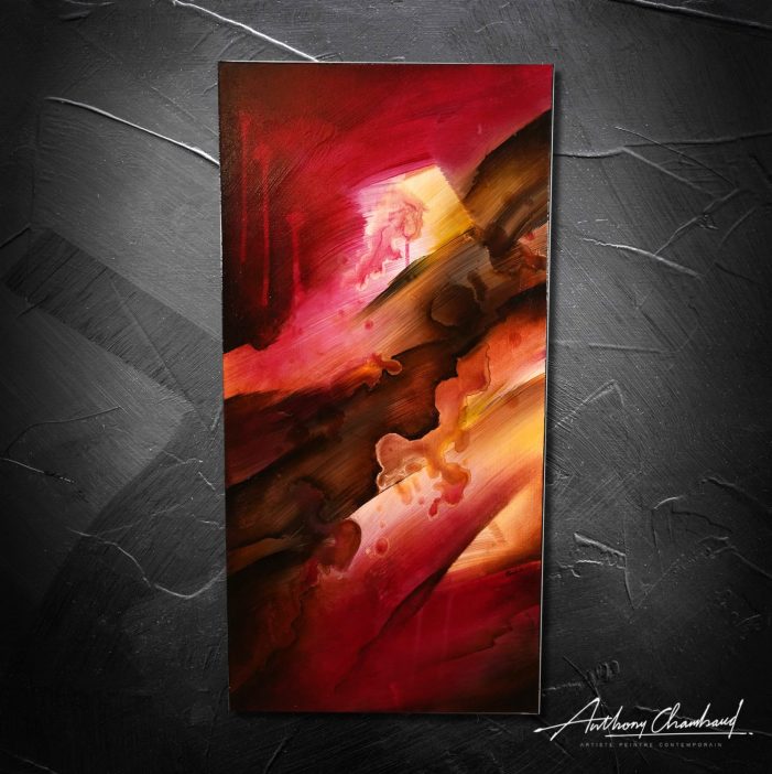 Tableau rouge Kazanïo 10