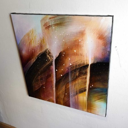 Peinture abstraite Modoro 4 – Image 2