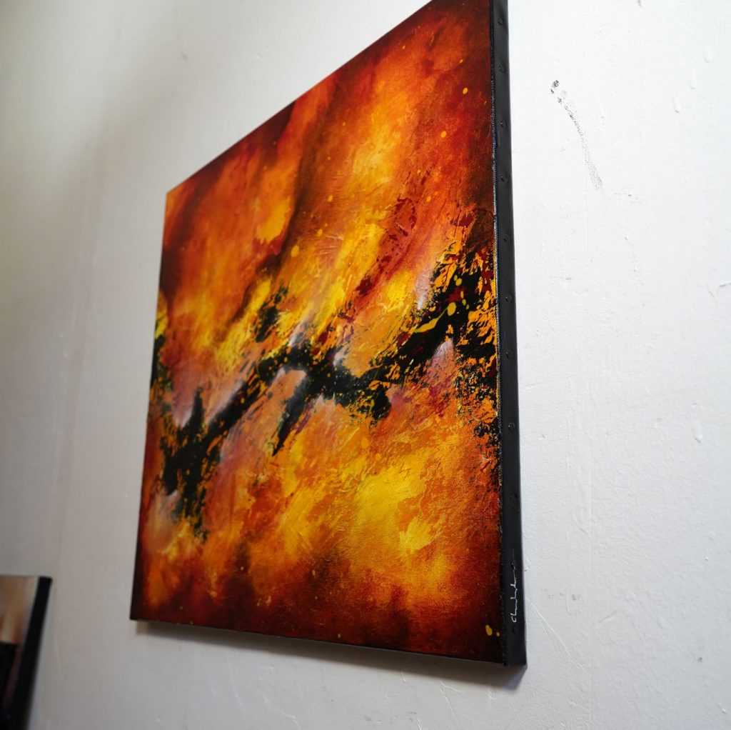 Tableau rouge Kazama