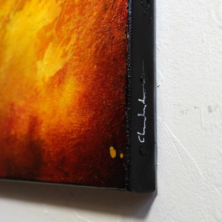 Tableau rouge Kazama – Image 4