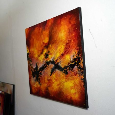 Tableau rouge Kazama – Image 5