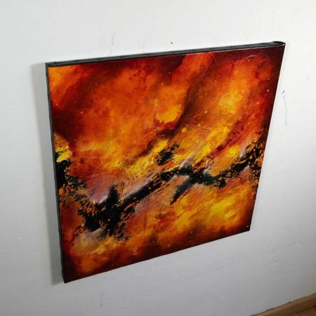 Tableau rouge Kazama – Image 6