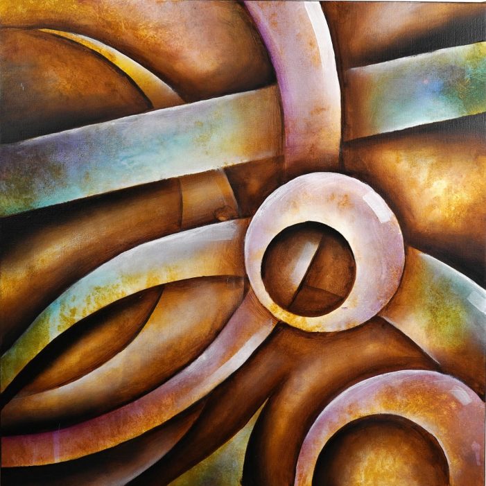Peinture abstraite Kōeno