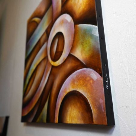 Peinture abstraite Kōeno – Image 6