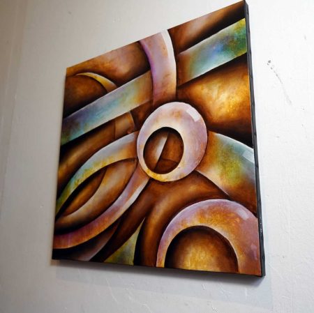 Peinture abstraite Kōeno – Image 3