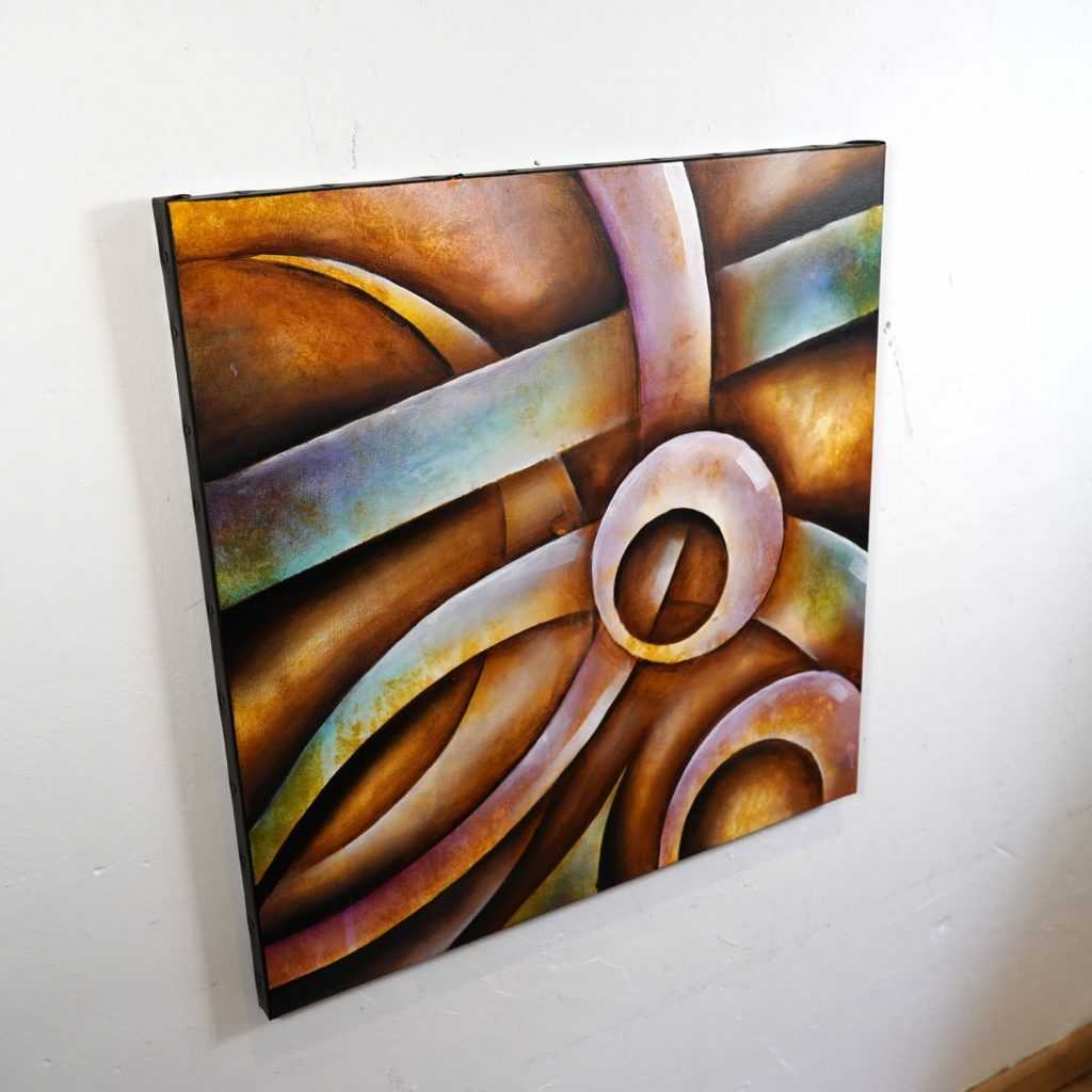 Peinture abstraite Kōeno