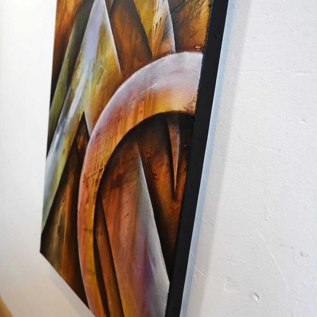 Tableau géométrique Kōeno 3