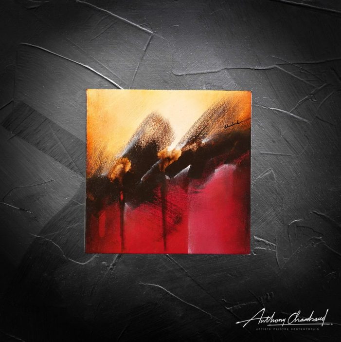 Tableau rouge Michika 3