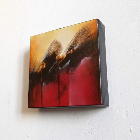 Tableau rouge Michika 3 – Image 3