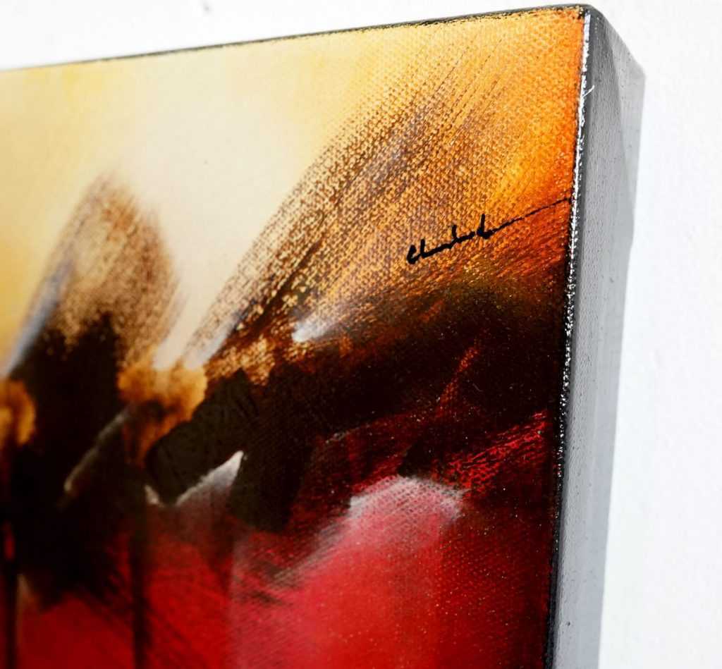 Tableau rouge Michika 3