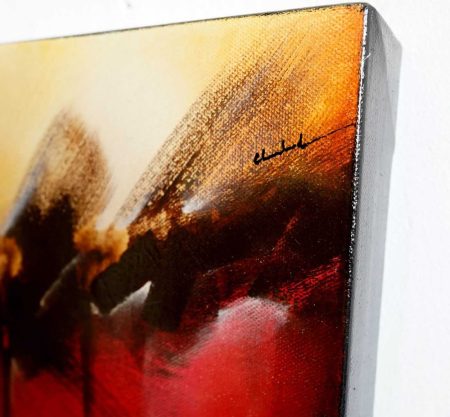 Tableau rouge Michika 3 – Image 4