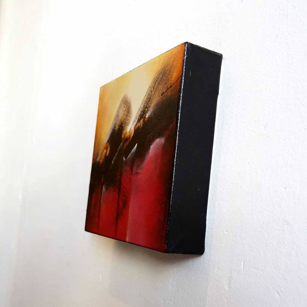 Tableau rouge Michika 3