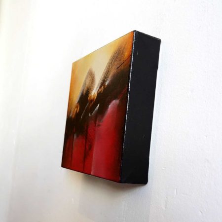Tableau rouge Michika 3 – Image 5