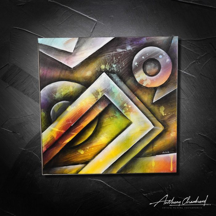 Peinture abstraite Ulatus 18