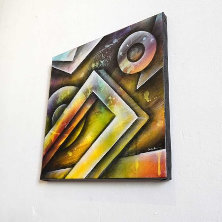 Peinture abstraite Ulatus 18 – Image 4