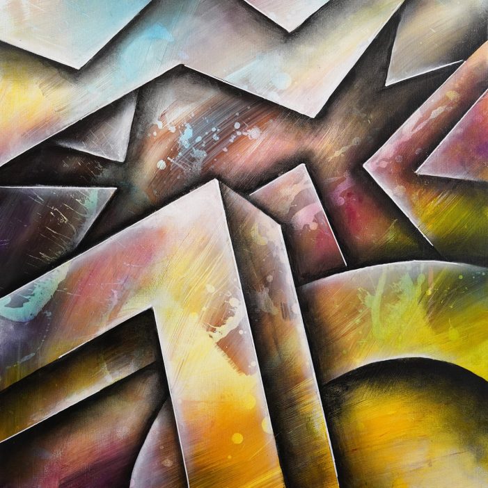 Peinture abstraite Ulatus 17