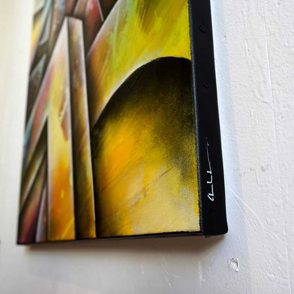 Peinture abstraite Ulatus 17