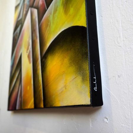 Peinture abstraite Ulatus 17 – Image 6