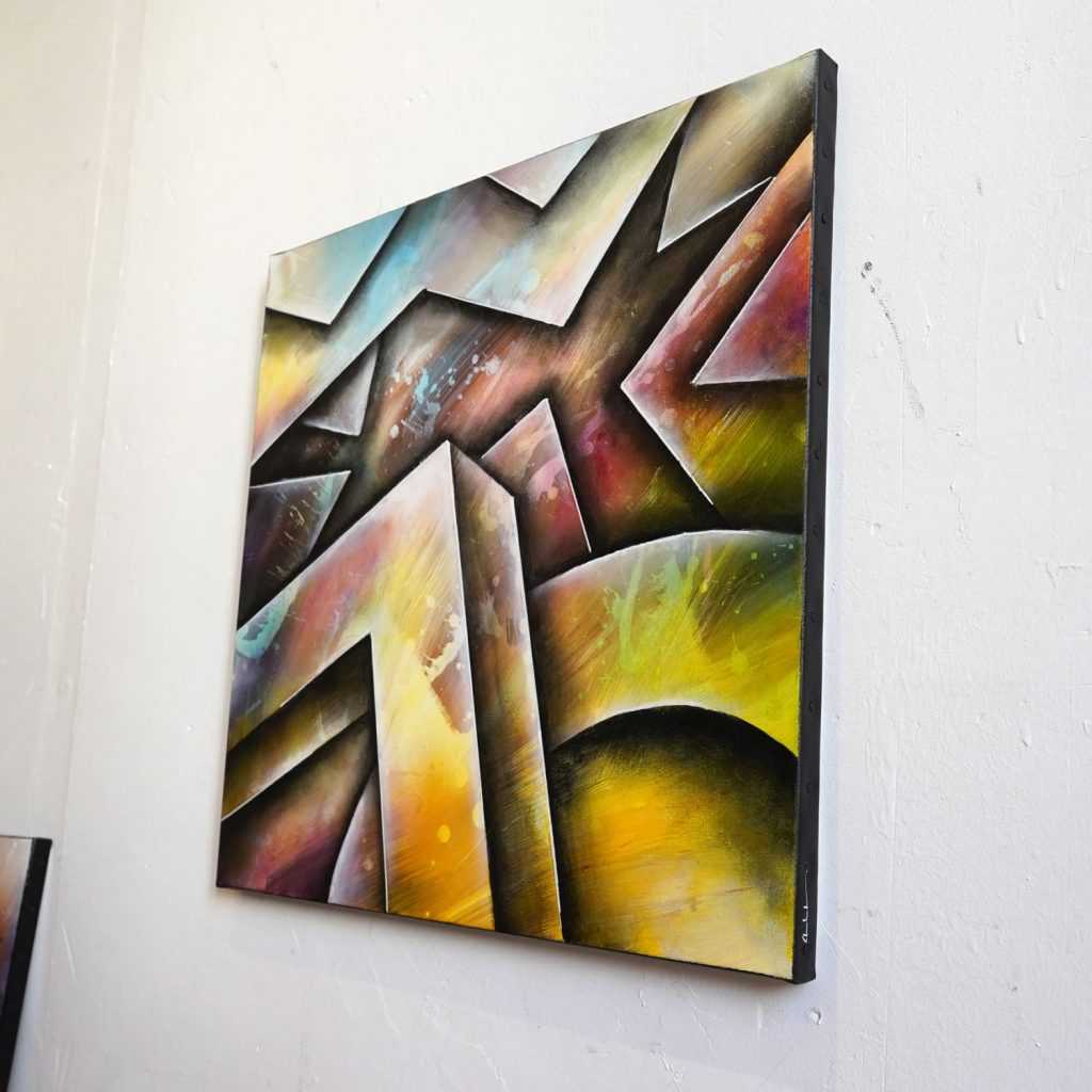 Peinture abstraite Ulatus 17