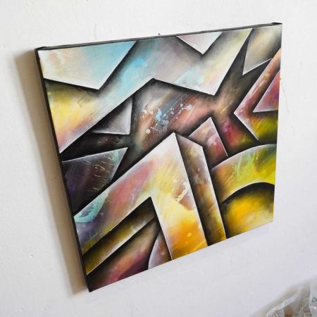 Peinture abstraite Ulatus 17 – Image 5