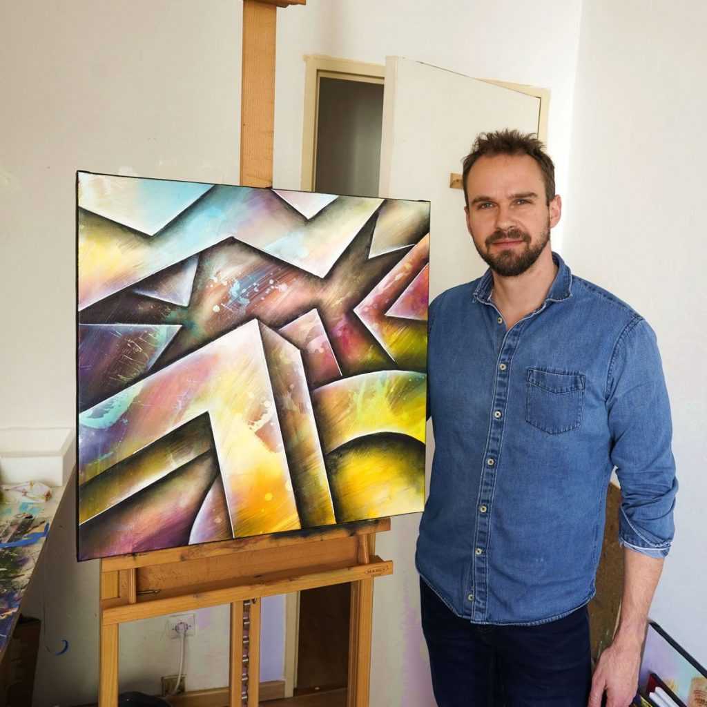 Peinture abstraite Ulatus 17
