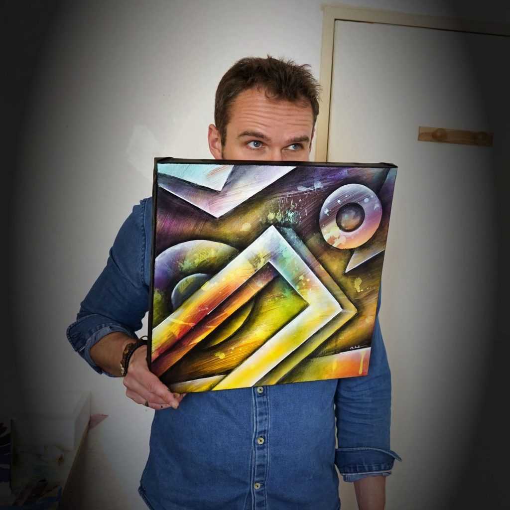 Peinture abstraite Ulatus 18