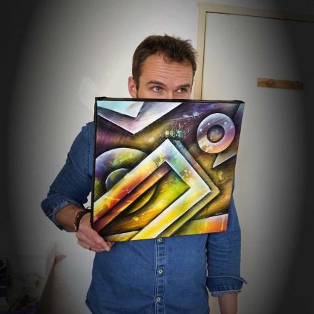 Peinture abstraite Ulatus 18 – Image 2