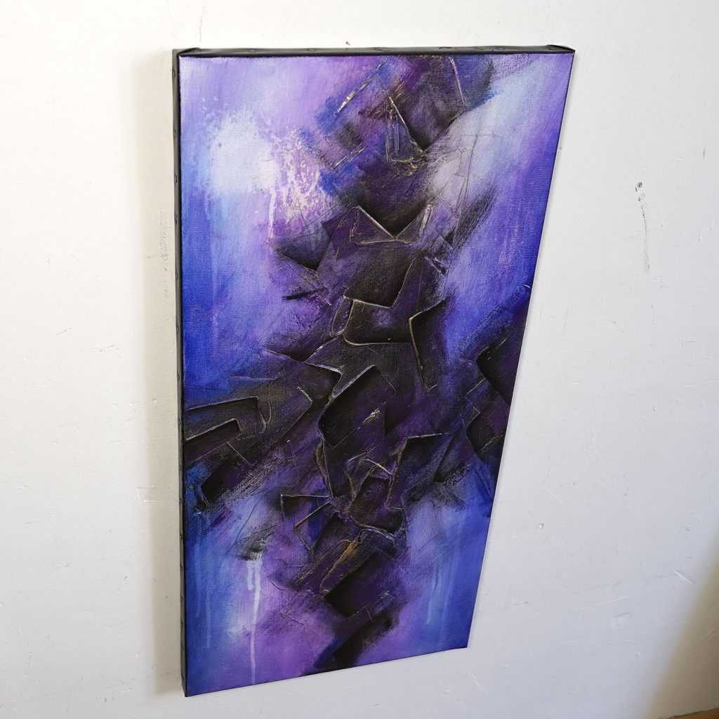 Tableau abstrait Shikayu 3