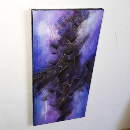Tableau abstrait Shikayu 3 – Image 4