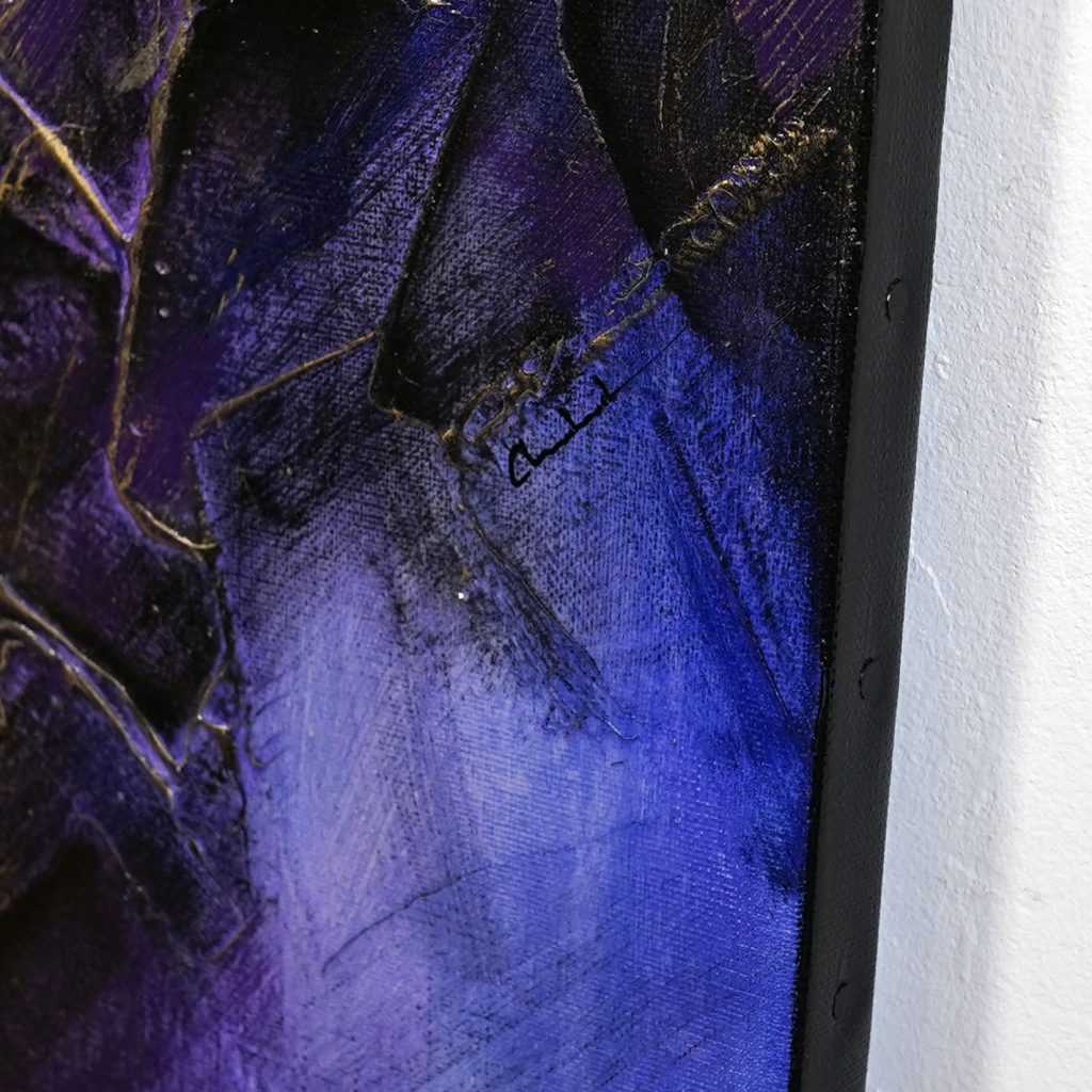 Tableau abstrait Shikayu 3