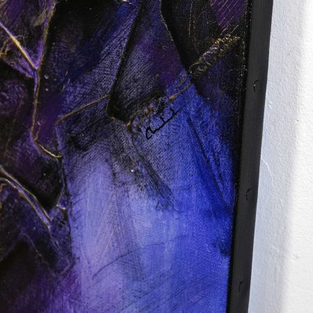 Tableau abstrait Shikayu 3 – Image 6