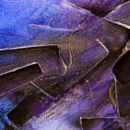 Tableau abstrait Shikayu 3 – Image 3