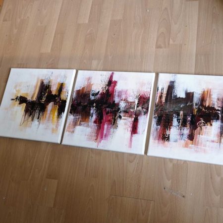 Triptyque rouge Tahke 5 – Image 5