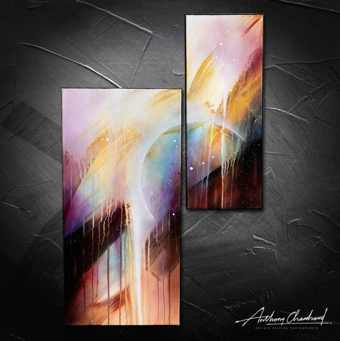 Peinture abstraite Modoro 5