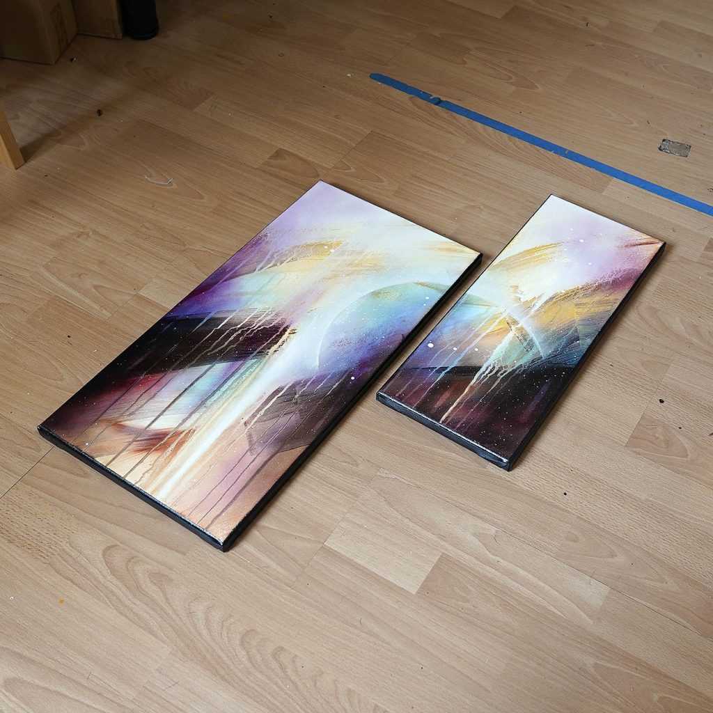Peinture abstraite Modoro 5