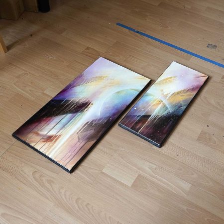 Peinture abstraite Modoro 5 – Image 7
