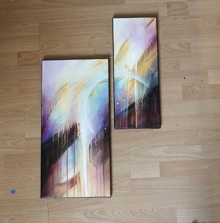 Peinture abstraite Modoro 5 – Image 8