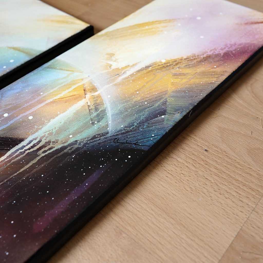 Peinture abstraite Modoro 5