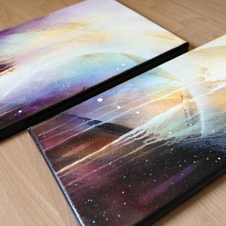 Peinture abstraite Modoro 5 – Image 5