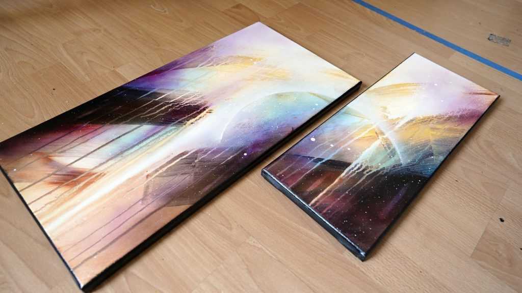 Peinture abstraite Modoro 5