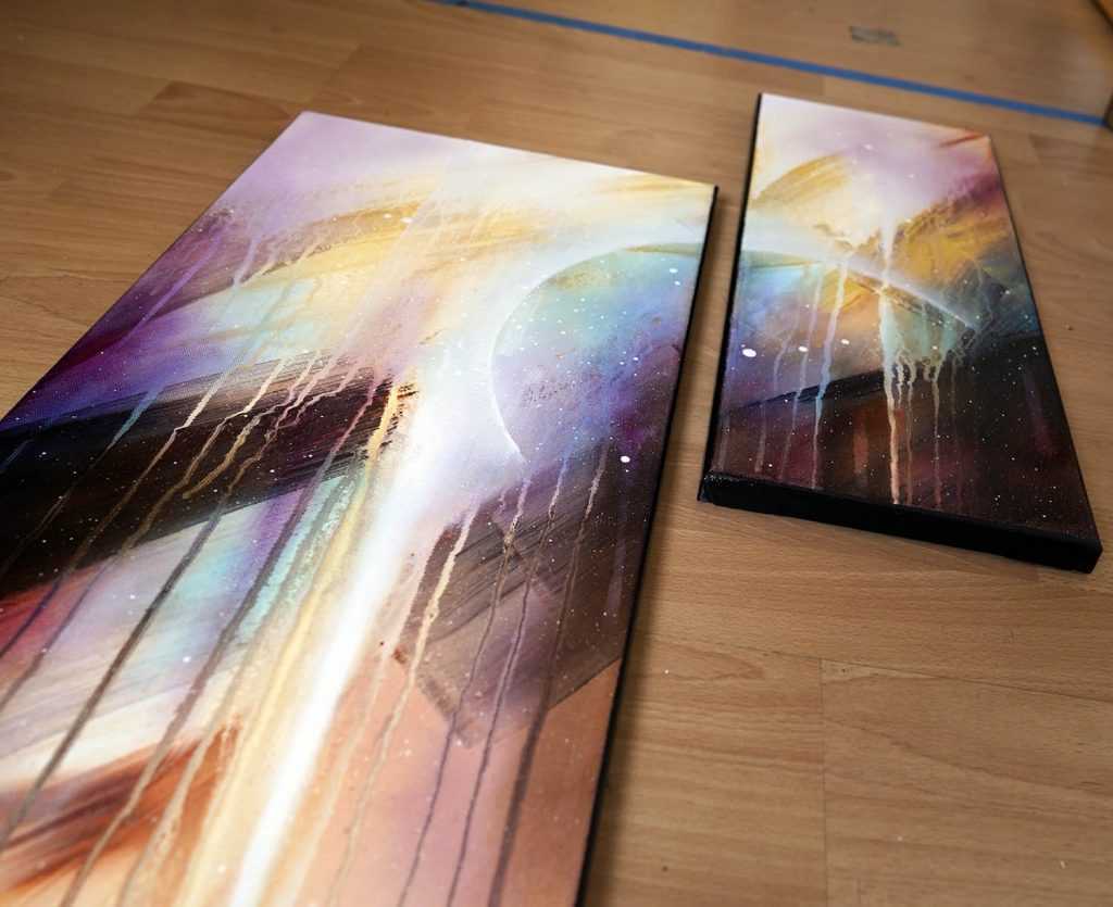 Peinture abstraite Modoro 5