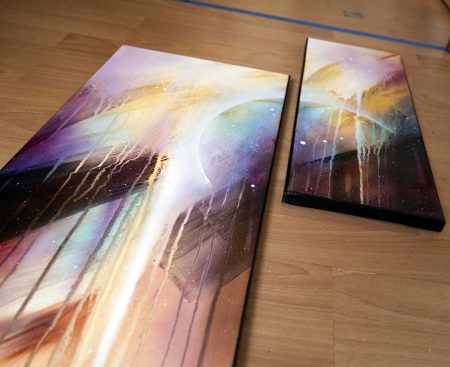 Peinture abstraite Modoro 5 – Image 6