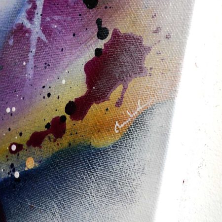 Tableau abstrait Kyandam – Image 4