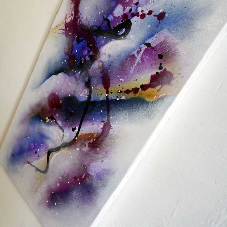 Tableau abstrait Kyandam – Image 2