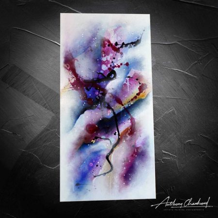 Tableau abstrait Kyandam – Image 1
