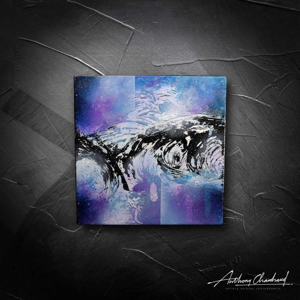 Tableau bleu Yamaho